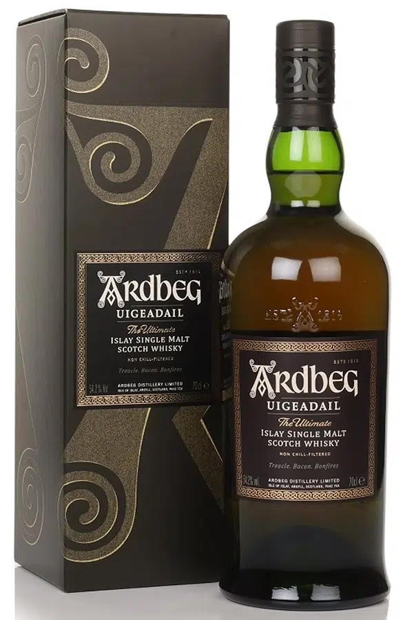 Ardbeg Uigeadail Islay Single Malt Scotch Whisky