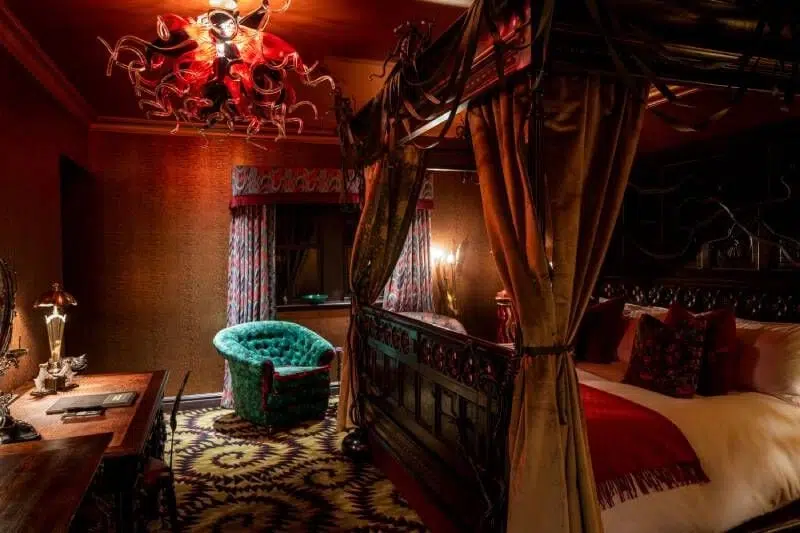 Beautiful decorated bedroom at Ardbeg House Beautiful decorated bedroom at Ardbeg House