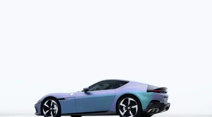 Ferrari’s Tailor Made 12Cilindri, Reimagined Through Korean Art Ferrari 12Cilindri automobile