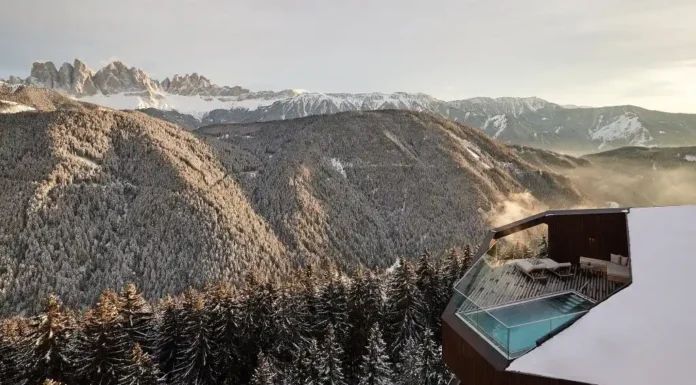 Quiet Luxury in the Alps, The Most Beautiful Winter Hotels Forestis, Dolomites, Italy