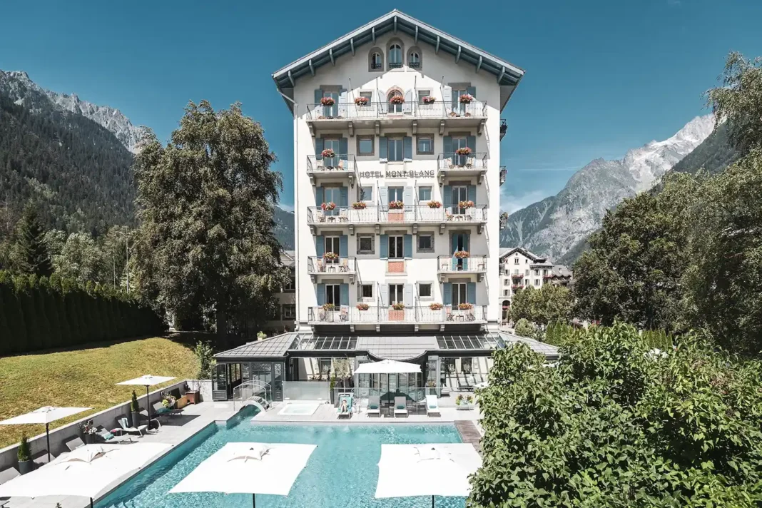 Hôtel Mont-Blanc — Chamonix, France Hôtel Mont-Blanc — Chamonix, France