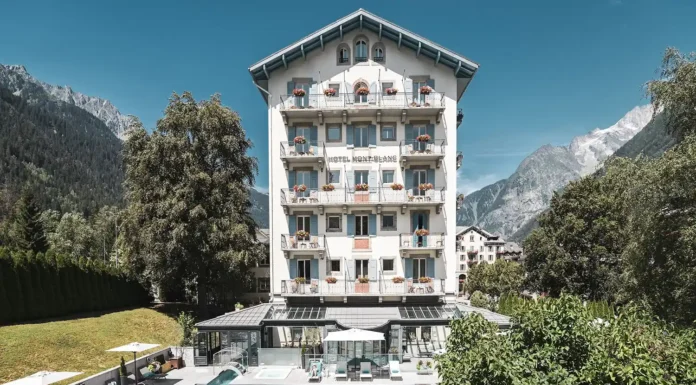 Romantic Winter Escapes: The World’s Most Enchanting Hotels Hôtel Mont-Blanc — Chamonix, France