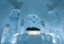 Chasing the Aurora: The World’s Most Magical Arctic Hotels Icehotel — Jukkasjärvi, Sweden