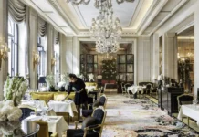 Four Seasons George V: Paris’s Most Rarefied Gastronomic Address La Galerie, Four Seasons George V Paris Hotel