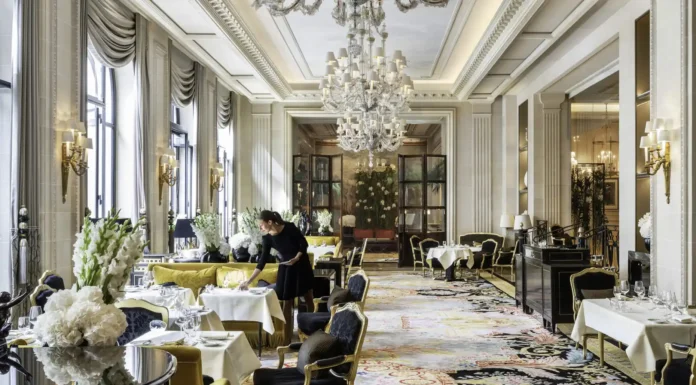 Four Seasons George V: Paris’s Most Rarefied Gastronomic Address La Galerie, Four Seasons George V Paris Hotel