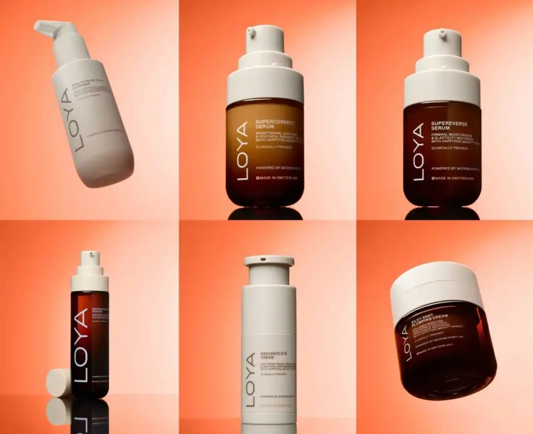 Loya Luxury Skincare products Loya Luxury Skincare products