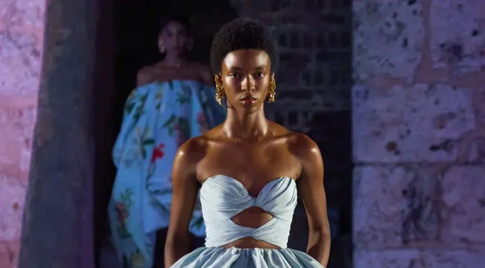 Oscar de la Renta’s Pre-Fall 2026 Homecoming in Santo Domingo ODLR-PF26_Look-35. Oscar de la Renta