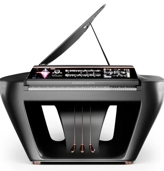 The Porochista Piano look The Porochista Piano look