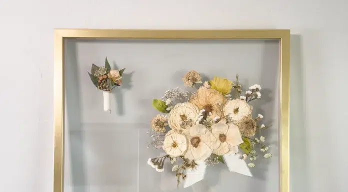 Investing in the Memories: The Wedding Industry Shift from One-Day Decor to Lifetime Heirlooms Preserved Boutonniere In Press