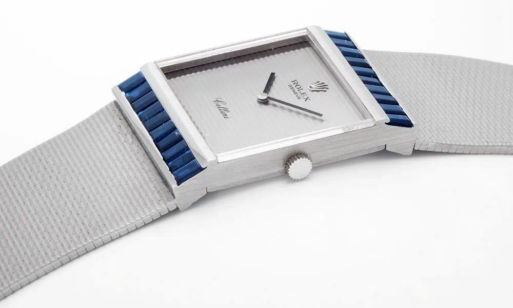 Rolex King Midas 4620. Photo courtesy of Rolex Rolex King Midas 4620. Photo courtesy of Rolex