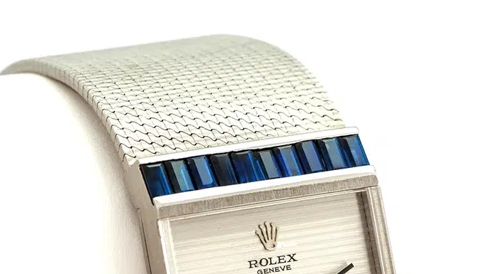 Rolex King Midas 4620: Rolex at Its Most Unconventional Rolex King Midas 4620. Photo courtesy of Rolex