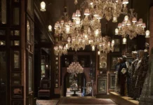 Inside Sabyasachi’s New York Flagship Sabyasachi NYC. © LUAY BAHOORA ARCHITECTS, LLC 2016 — 2026