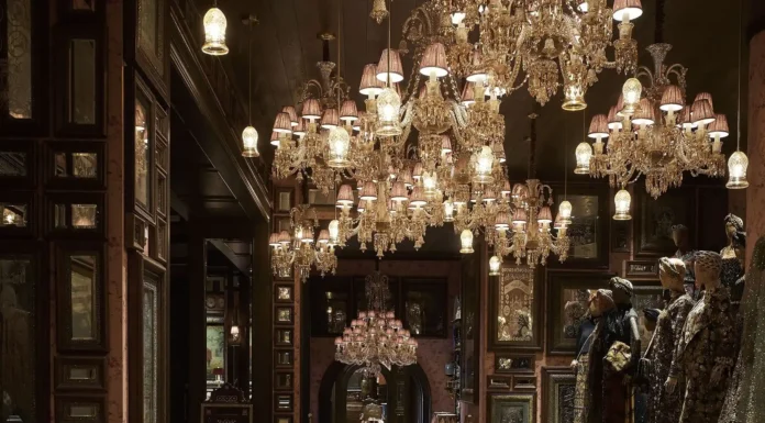 Inside Sabyasachi’s New York Flagship Sabyasachi NYC. © LUAY BAHOORA ARCHITECTS, LLC 2016 — 2026