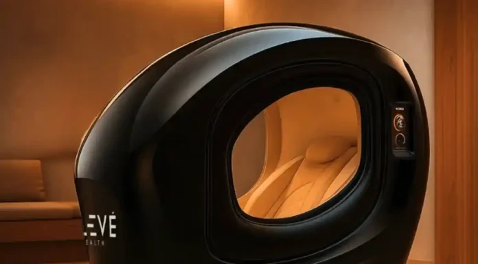 The World’s First Home Longevity Pod Salt Cabin