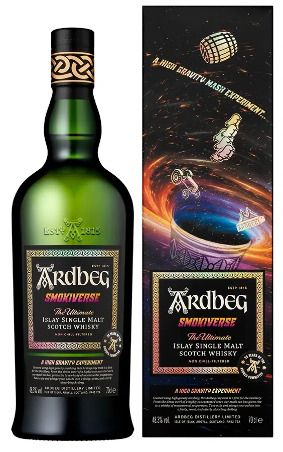Smokiverse Ardbeg whisky bottle