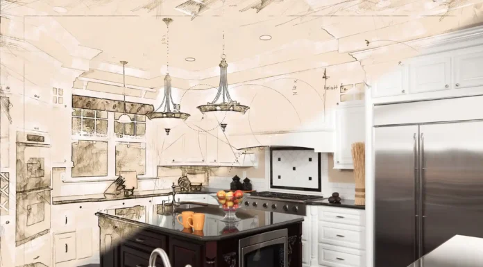 Starting Your Kitchen Remodel the Smart Way Starting a beautiful kitchen remodeling. Photo via vecteezy-medium