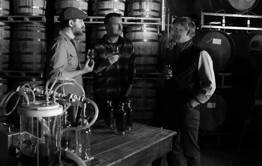 The Declaration Whisky with its founders The Declaration Whisky with its founders