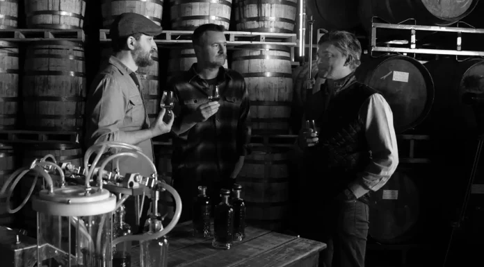 The Declaration Rye The Declaration Whisky with its founders