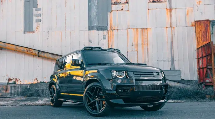 The ECD x Chelsea Truck Company Defender 02 The ECD x Chelsea Truck Company Defender 02