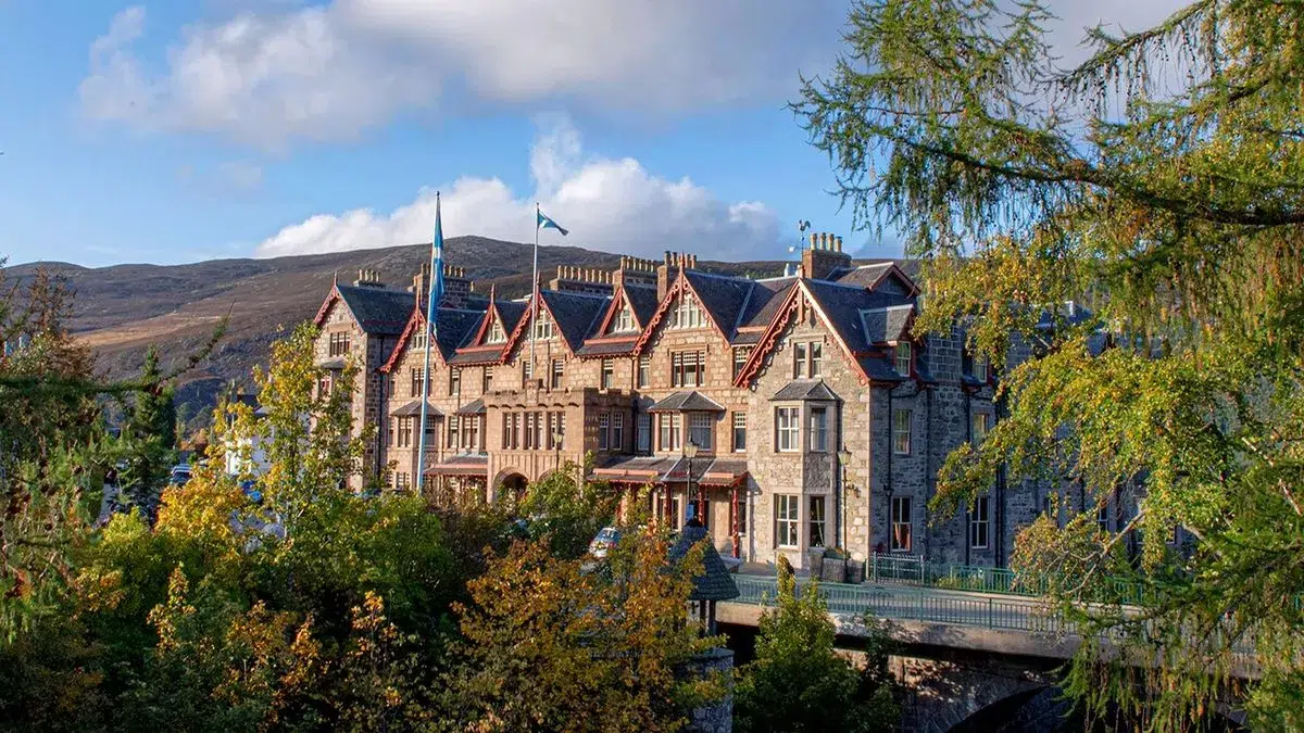 The Fife Arms, Braemar, Scotland The Fife Arms, Braemar, Scotland