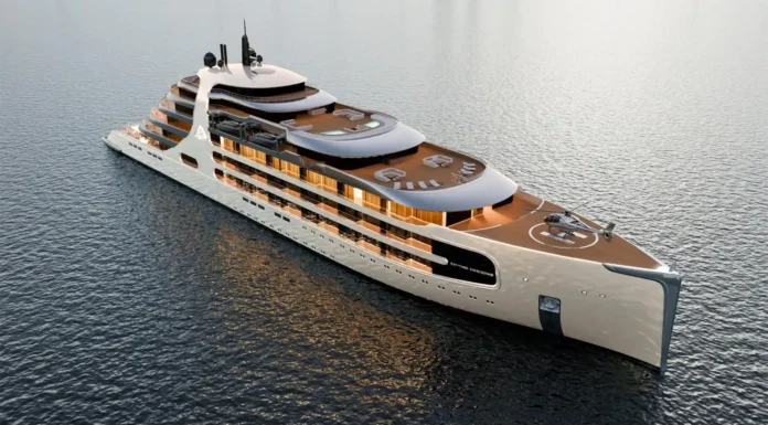 The Maybach Ocean Club at Sea The Maybach Ocean Club late afternoon