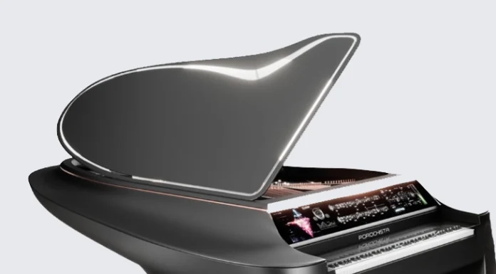 The Porochista Piano: Supercar Design Meets Sound The Porochista Piano look