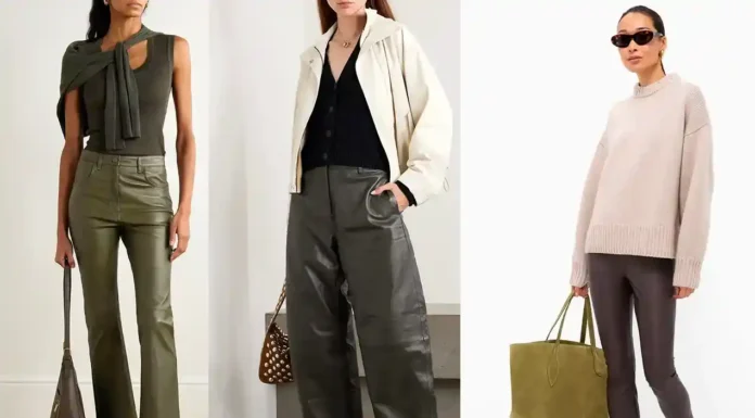 The Luxury Leather Trouser Edit TheLuxuryLeather Trouser