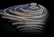 Inside the Sapphire Orbe Audemars Piguets haute joaillerie sapphire orbe