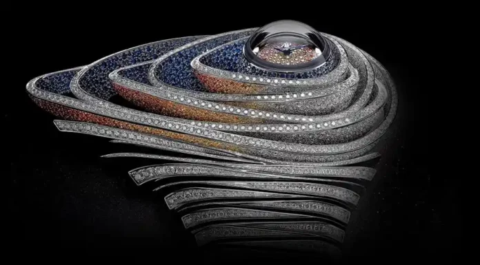 Inside the Sapphire Orbe Audemars Piguets haute joaillerie sapphire orbe