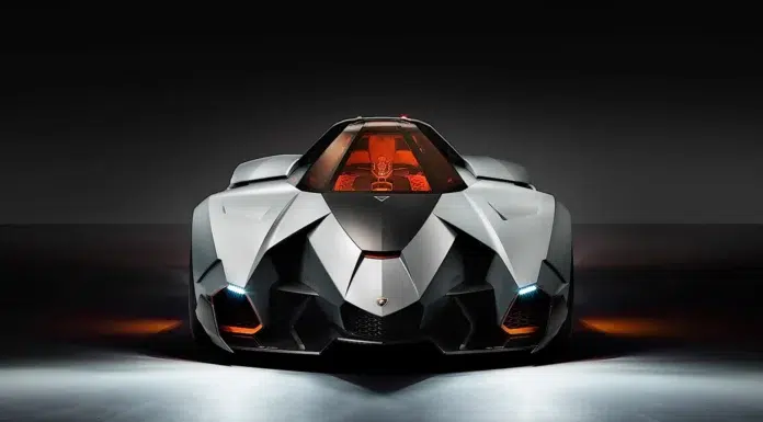Lamborghini Egoista: A Concept Beyond Price Lamborghini Egoista concept car