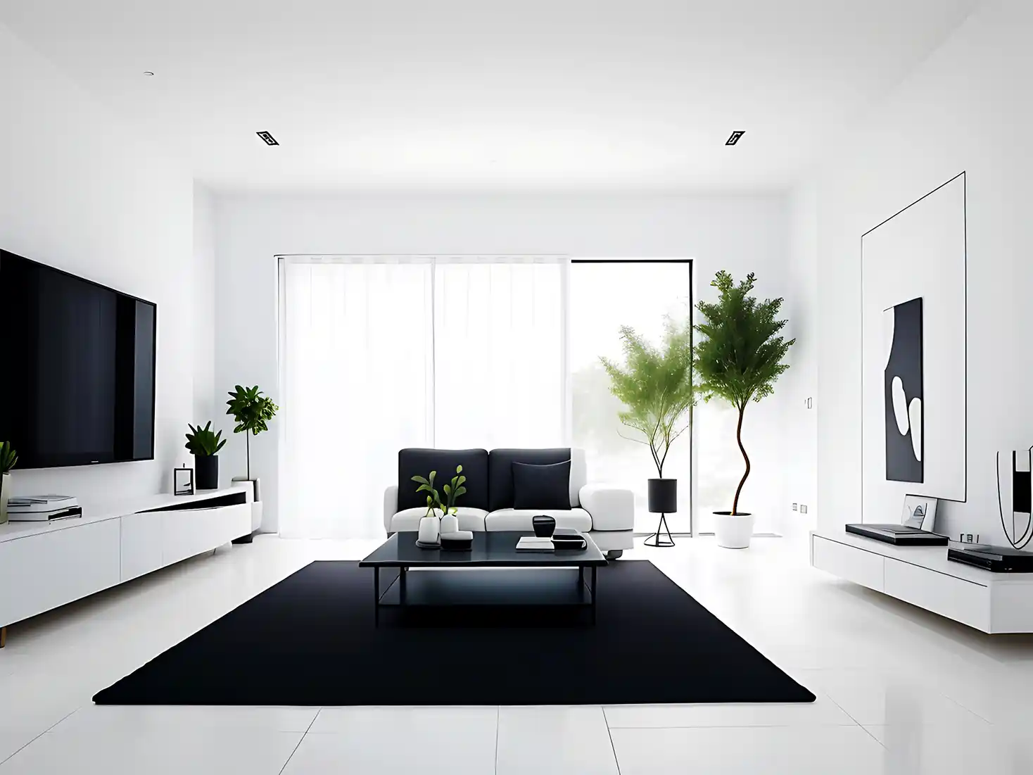 minimalist interior design of modern living room. Photo via vecteezy-medium minimalist interior design of modern living room. Photo via vecteezy-medium