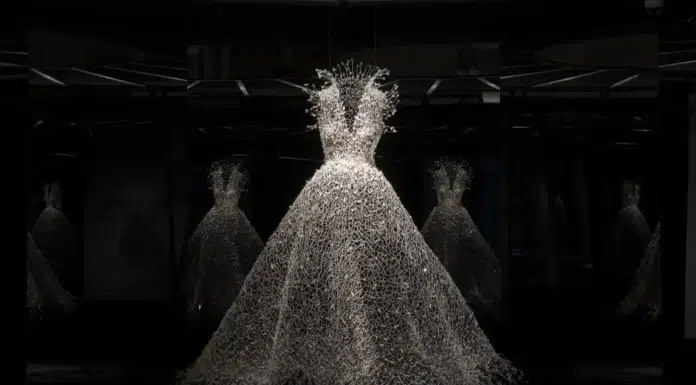 Keysook Geum and the Poetry of Weightlessness seoul museum of craft art. source couturenotebook