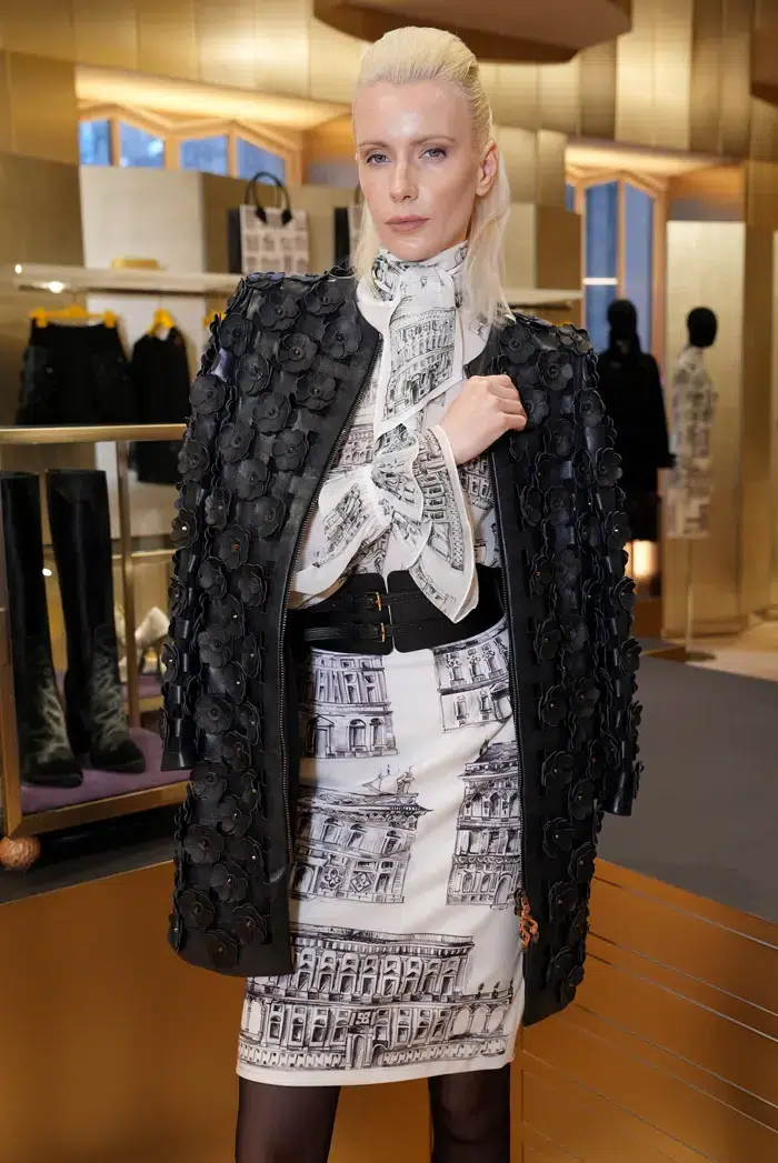 NEW YORK, NEW YORK - FEBRUARY 11: Models pose at the Sergio Soldano Brand Revival Event and F/W 2026 Womenswear Collection Presentation at Printemps on February 11, 2026, in New York City. (Photo by Sean Zanni/Getty Images for Sergio Soldano) NEW YORK, NEW YORK - FEBRUARY 11: Models pose at the Sergio Soldano Brand Revival Event and F/W 2026 Womenswear Collection Presentation at Printemps on February 11, 2026, in New York City. (Photo by Sean Zanni/Getty Images for Sergio Soldano)