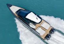 Wally Debuts the Wallypower50X in the U.S. Wallypower 50x running