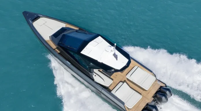 Wally Debuts the Wallypower50X in the U.S. Wallypower 50x running