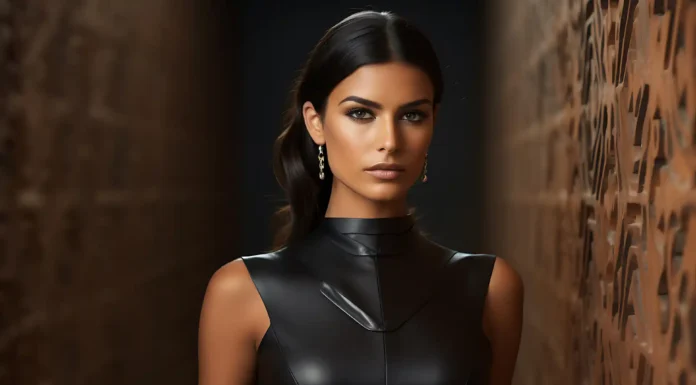 The Best Latex Lingerie Styles for Every Body Type A beautiful model wearing latex lingerie and fashion. Photo vecteezy-medium