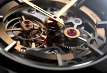 Exploring the Rise of Avant-Garde Watch Design and Why It Matters A close up view from an Omega Watch with an Avant-Garde futuristic design. Vecteezy-Medium