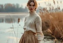 Why Comfort-First Fashion Is More Than a Trend A woman wearing comfortable clothing. Photo vecteezy-medium