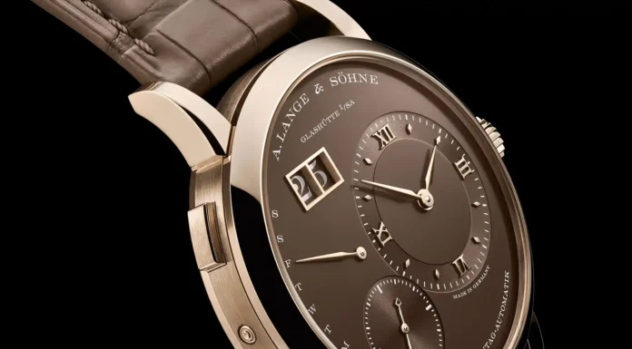 A. Lange & Söhne’s LANGE 1 DAYMATIC HONEYGOLD A. Lange & Söhne’s LANGE 1 DAYMATIC HONEYGOLD