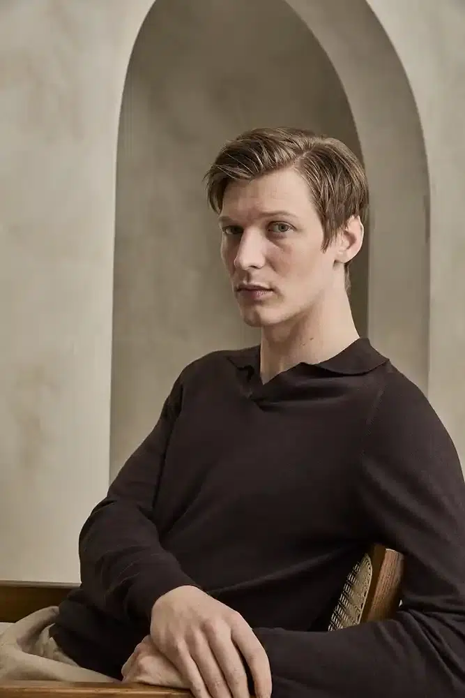 AW26 Sunspel cashmere collection AW26 Sunspel cashmere collection