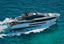 Mangusta Unveils GranSport 38 at Miami International Boat Show All images courtesy of Mangusta 2