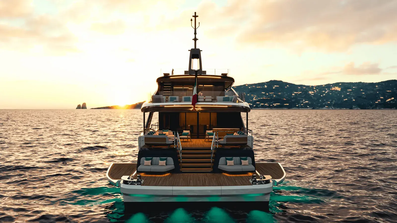 All images courtesy of Mangusta 2 All images courtesy of Mangusta 2