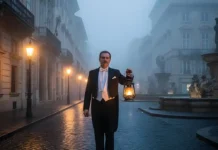 What Does a Butler Do in Luxury Homes? An Elite Butler outside the luxury home he services. Photo vecteezy-medium