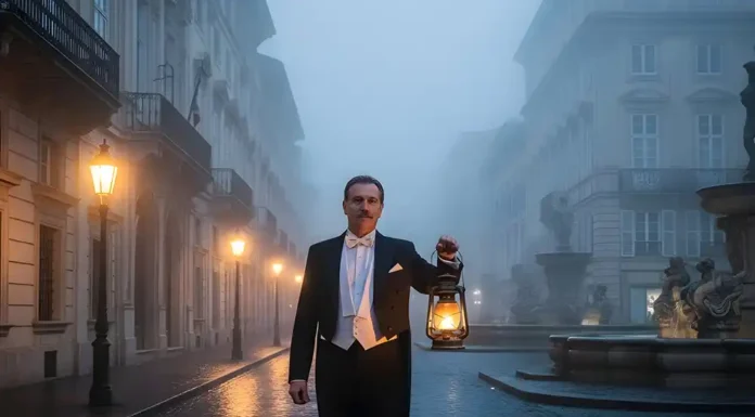 What Does a Butler Do in Luxury Homes? An Elite Butler outside the luxury home he services. Photo vecteezy-medium