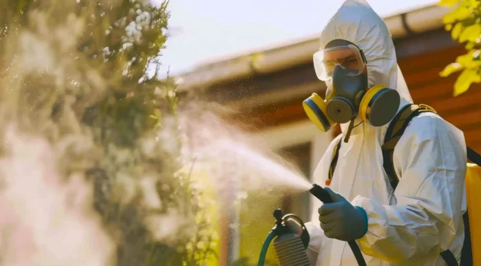 How Preventive Termite Treatment Strengthens Structural Durability An exterminator fumigating a termite issue at a home. Photo vecteezy-medium