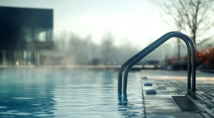 Things to Check Before Purchasing a Used Swimming Pool Heater Beautiful Roof top swimming pool. Photo vecteezy-medium