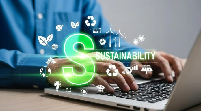 How to Make Your Business More Sustainable Without High Costs? Business owner working on his business to make it more sustainable. Photo vecteezy-medium