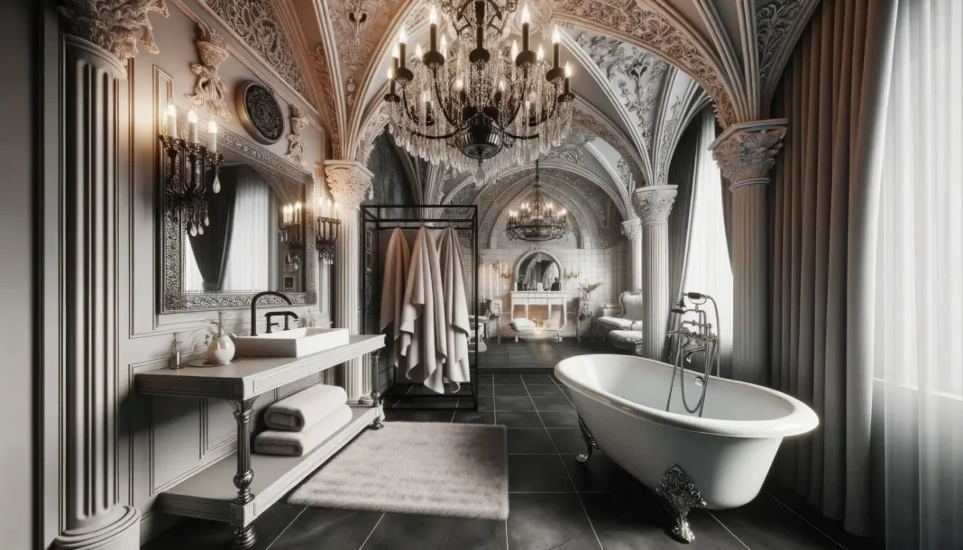 Hotel-Inspired Bathroom Designs at home. Photo vecteezy-medium Hotel-Inspired Bathroom Designs at home. Photo vecteezy-medium