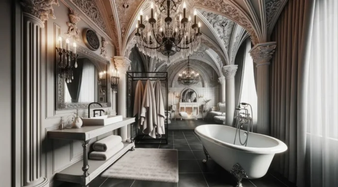 Hotel-Inspired Bathroom Design: Spa-Like Luxury at Home Hotel-Inspired Bathroom Designs at home. Photo vecteezy-medium