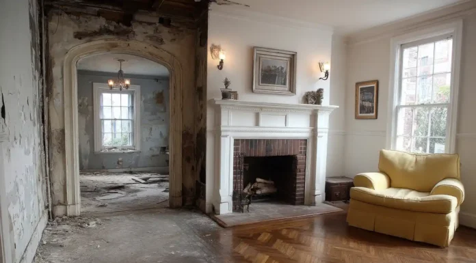 Why Interior Demolition Requires Precision and Preparation Interior Demolition of a home ready to remodel. Vecteezy-medium